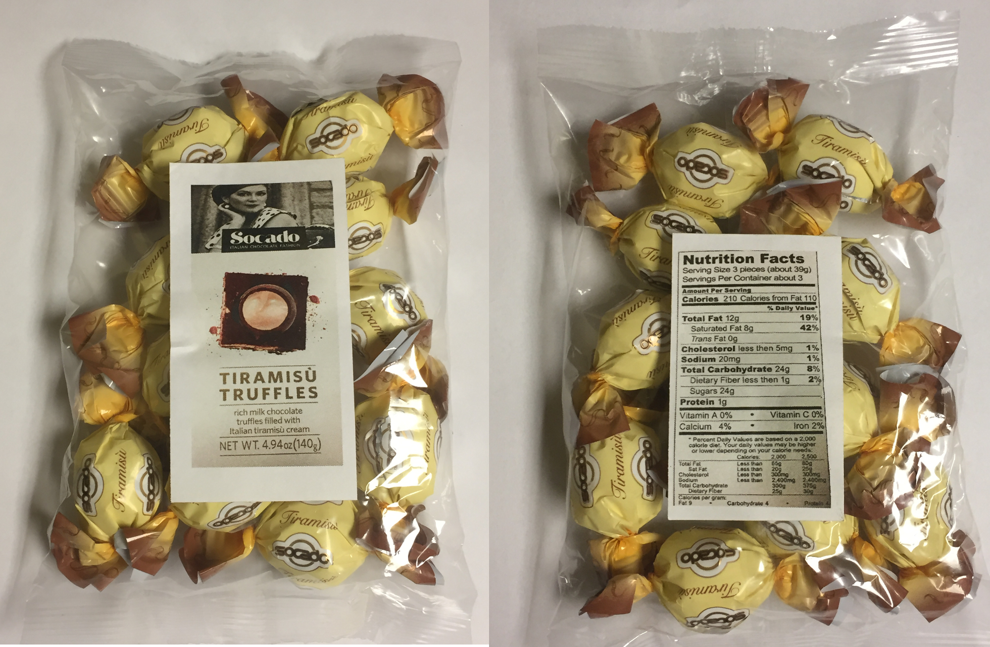 Candy and Chocolate Bell’Amore Imports