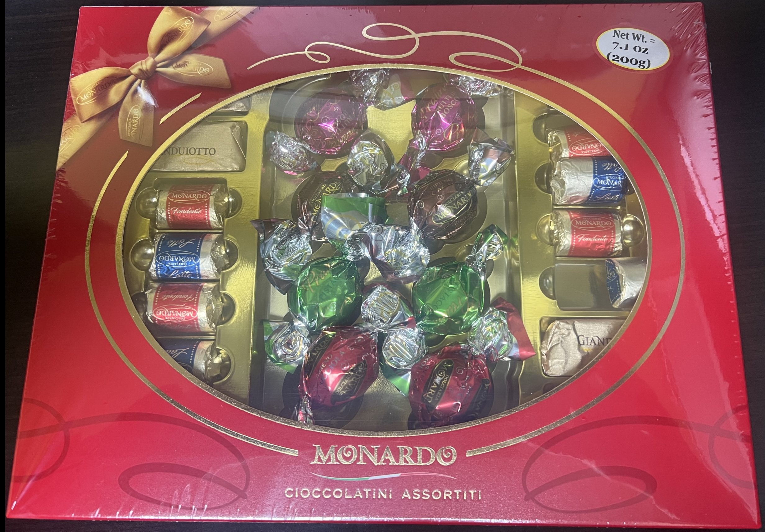 Monardo Chocolate Window Gift Box