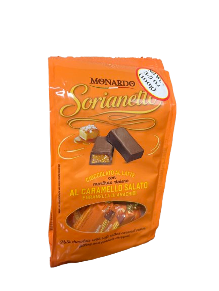 Sorianetto Chocolate Caramel Bag