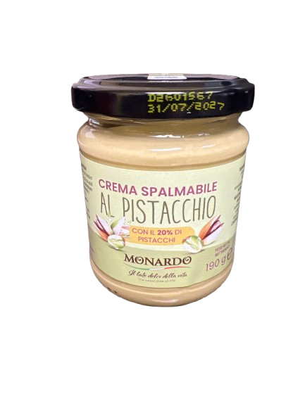Monardo Cream Spread Pistachio Jar